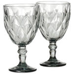 WEINGLAS 320 ml  - Grau, Basics, Glas (9/16,5cm) - Novel