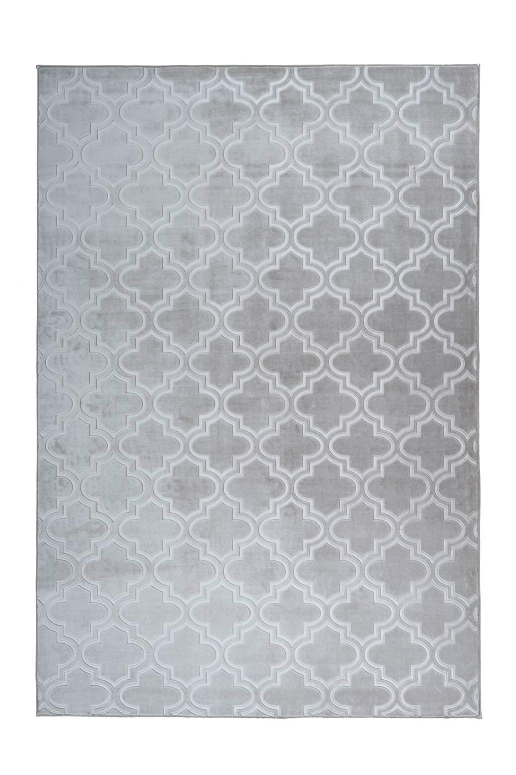 FLACHWEBETEPPICH 120/170 cm Monroe 100 Grau / Blau Blau, Grau  - Blau/Grau, KONVENTIONELL, Kunststoff/Textil (120/170cm)
