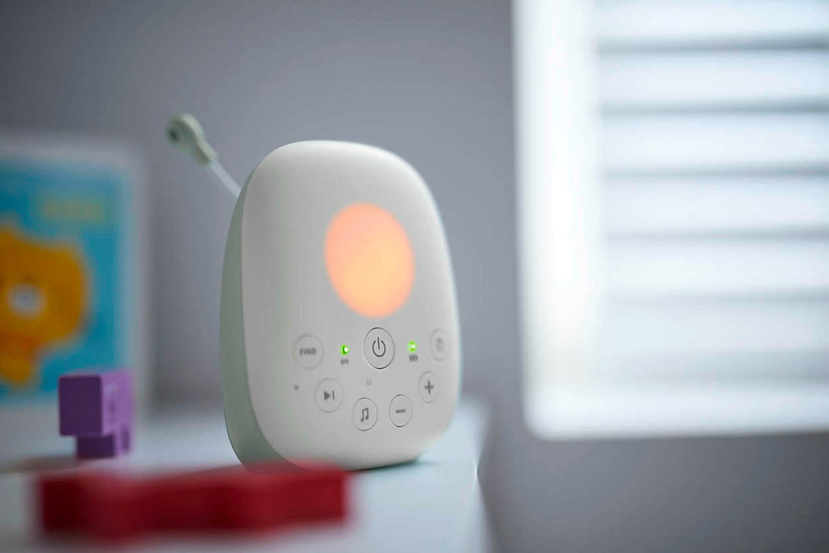 ELEKTRONSKA VARUŠKA - bela, Basics, umetna masa (22/15,6/9,40cm) - Avent