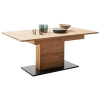 ESSTISCH in Holz, Holzwerkstoff 180/100/77 cm  - Wildeiche/Anthrazit, Design, Holz/Holzwerkstoff (180/100/77cm) - MID.YOU