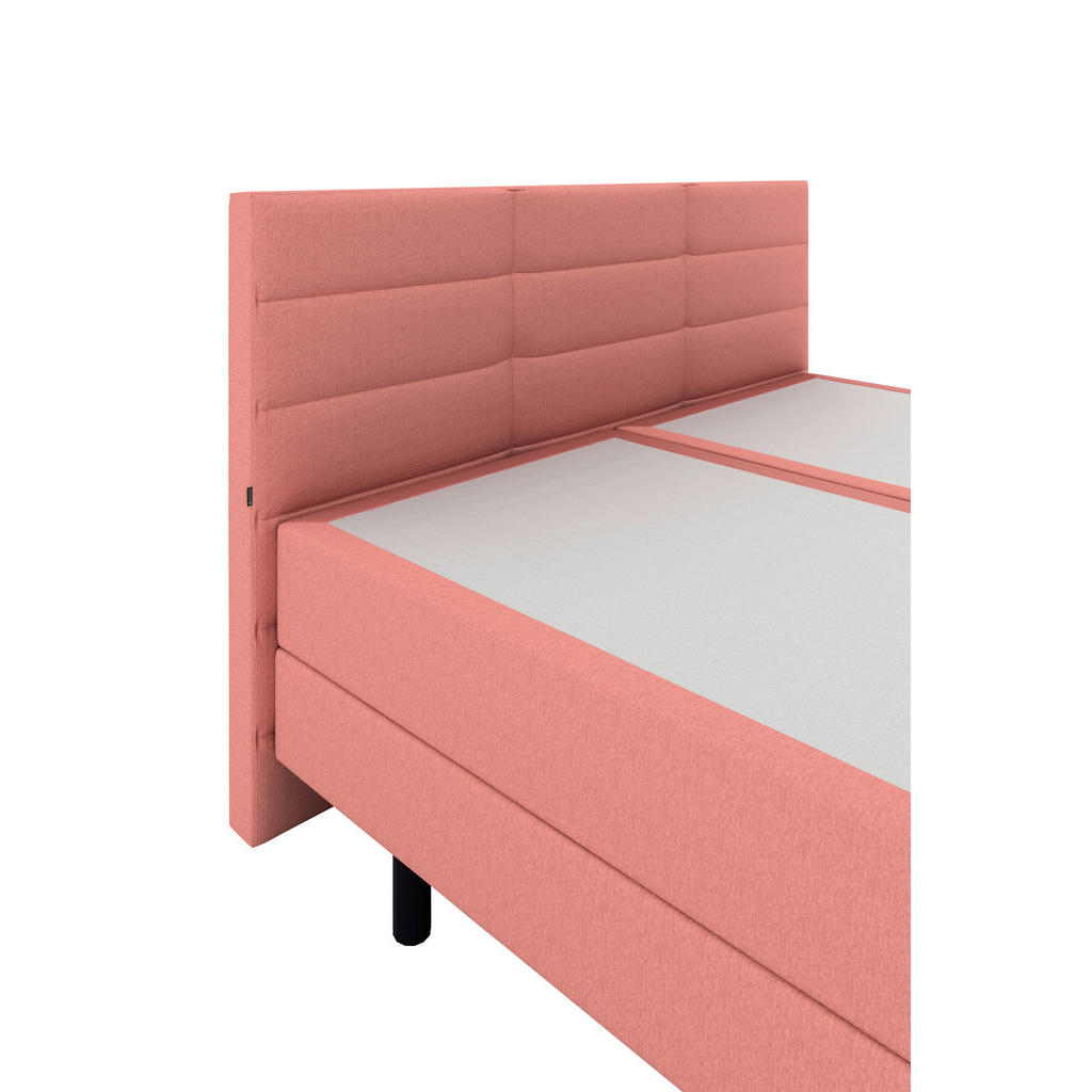 Thumbnail - Musterring Boxspringbett, Koralle, Textil, H2 + H4, 7-Zonen, Höhe ca. 22 cm, 180x200 cm, Dgm, Über- und Sondergrößen erh...