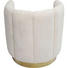 SESSEL Plüsch Creme, Goldfarben - Goldfarben/Creme, Trend, Kunststoff/Textil (79/71/60cm) SESSEL Plüsch Creme, Goldfarben - Goldfarben/Creme, Trend, Kunststoff/Textil (79/71/60cm)