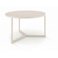 BEISTELLTISCH 58/58/33 cm Kaschmir rund  - Kaschmir, KONVENTIONELL, Metall (58/58/33cm) - Linea Natura
