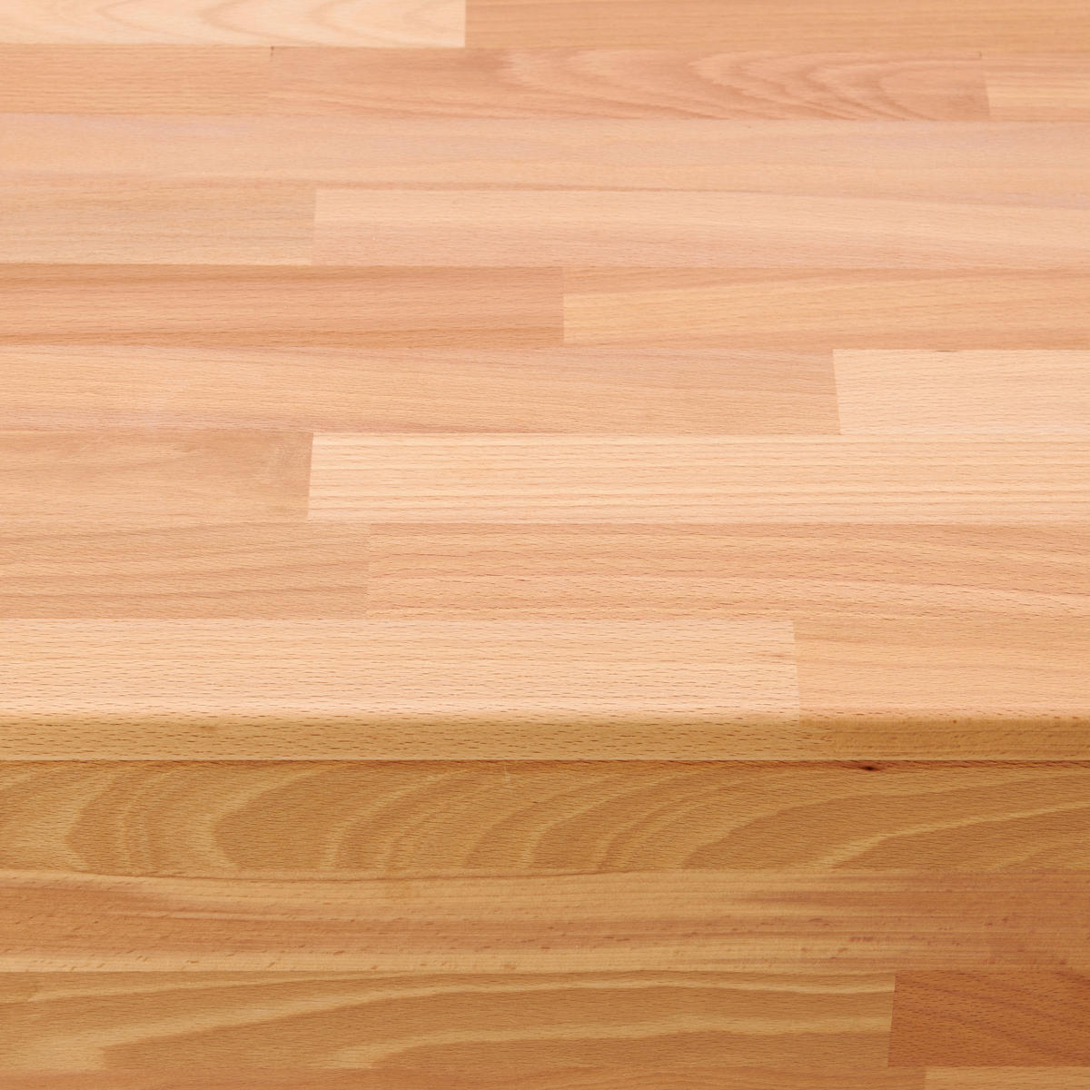 NACHTSCHRANK 40/40/40 cm Kernbuche massiv  - Natur, Holz (40/40/40cm) - MID.YOU