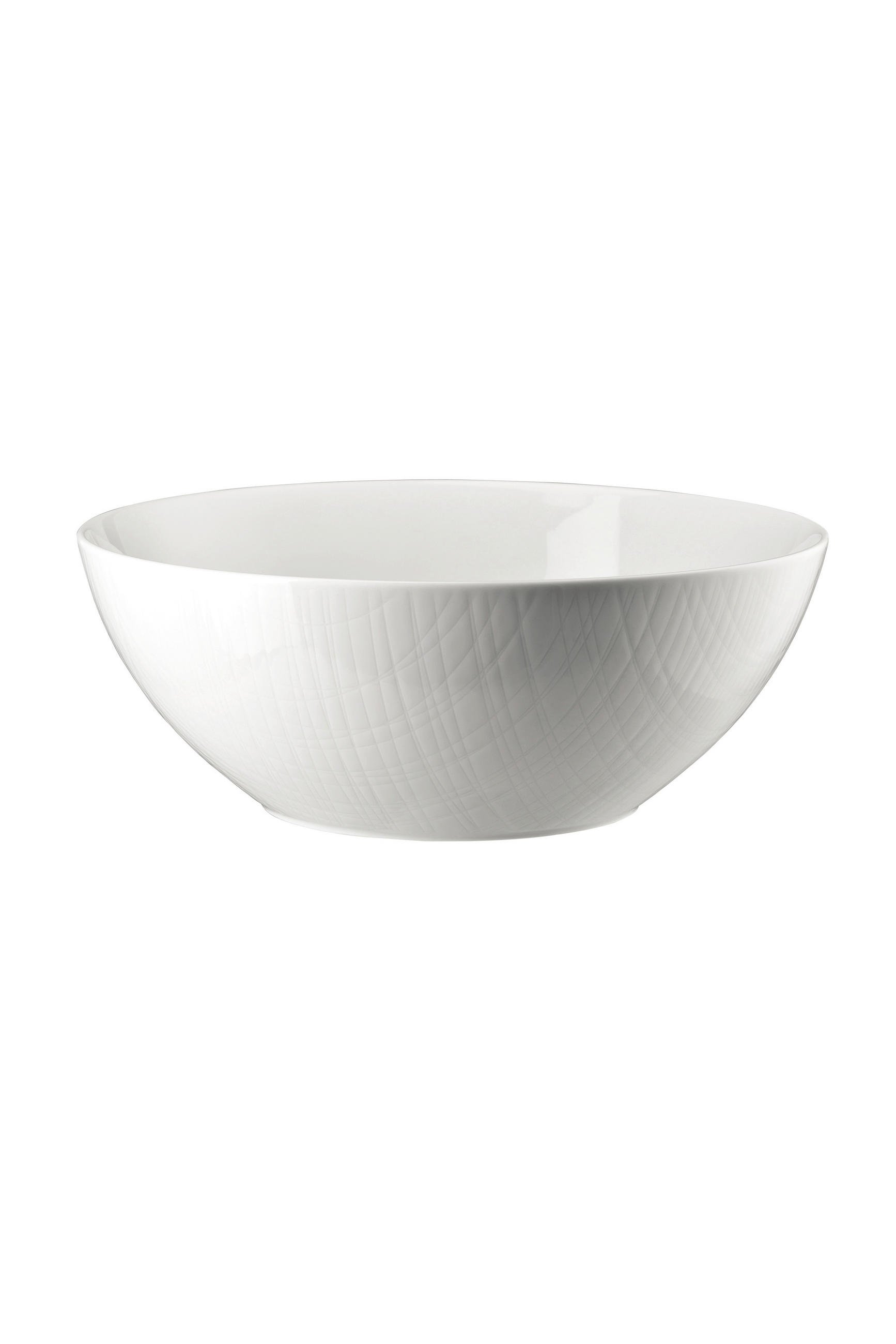 ZDJELA  24 cm         Mesh  - bijela, Konvencionalno, keramika (24cm) - Rosenthal
