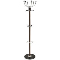 ÁLLÓ FOGAS sötétbarna 37/176/37 cm   - sötétbarna, Basics, műanyag/kő (37/176/37cm) - Xora