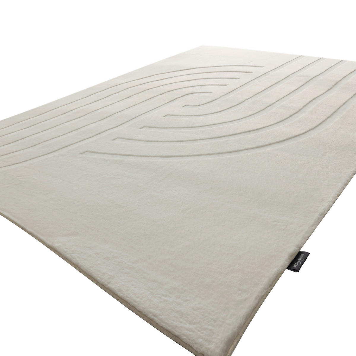 COVOR CU ȚESĂTURĂ PLATĂ My Zen Deluxe  - crem, Basics, textil (160/230cm)