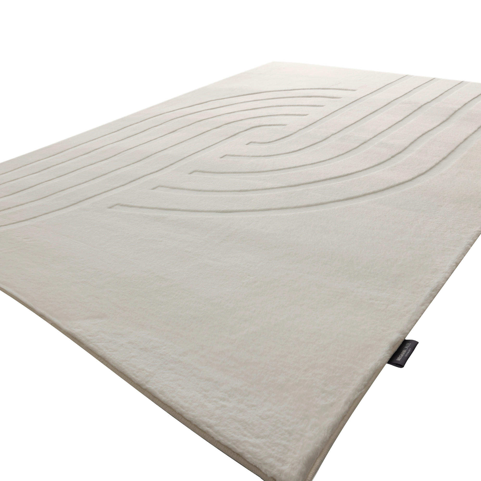 Thumbnail - Obsession Flachwebeteppich My Zen Deluxe, Creme, Textil, Uni, rechteckig, 160x230 cm, für Fußbodenheizung geeignet, vega...