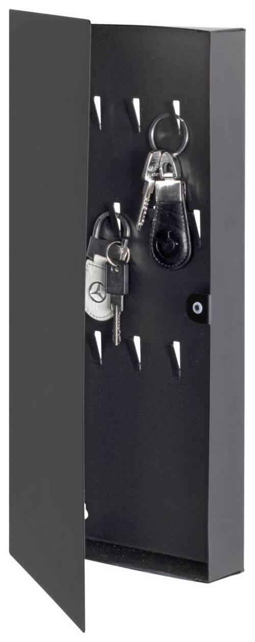 SKRINKA NA KĽÚČE, čierna