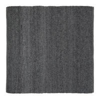 HANDWEBTEPPICH 200/200 cm Helsinki Anthrazit  - Anthrazit, Basics, Textil (200/200cm) - Linea Natura