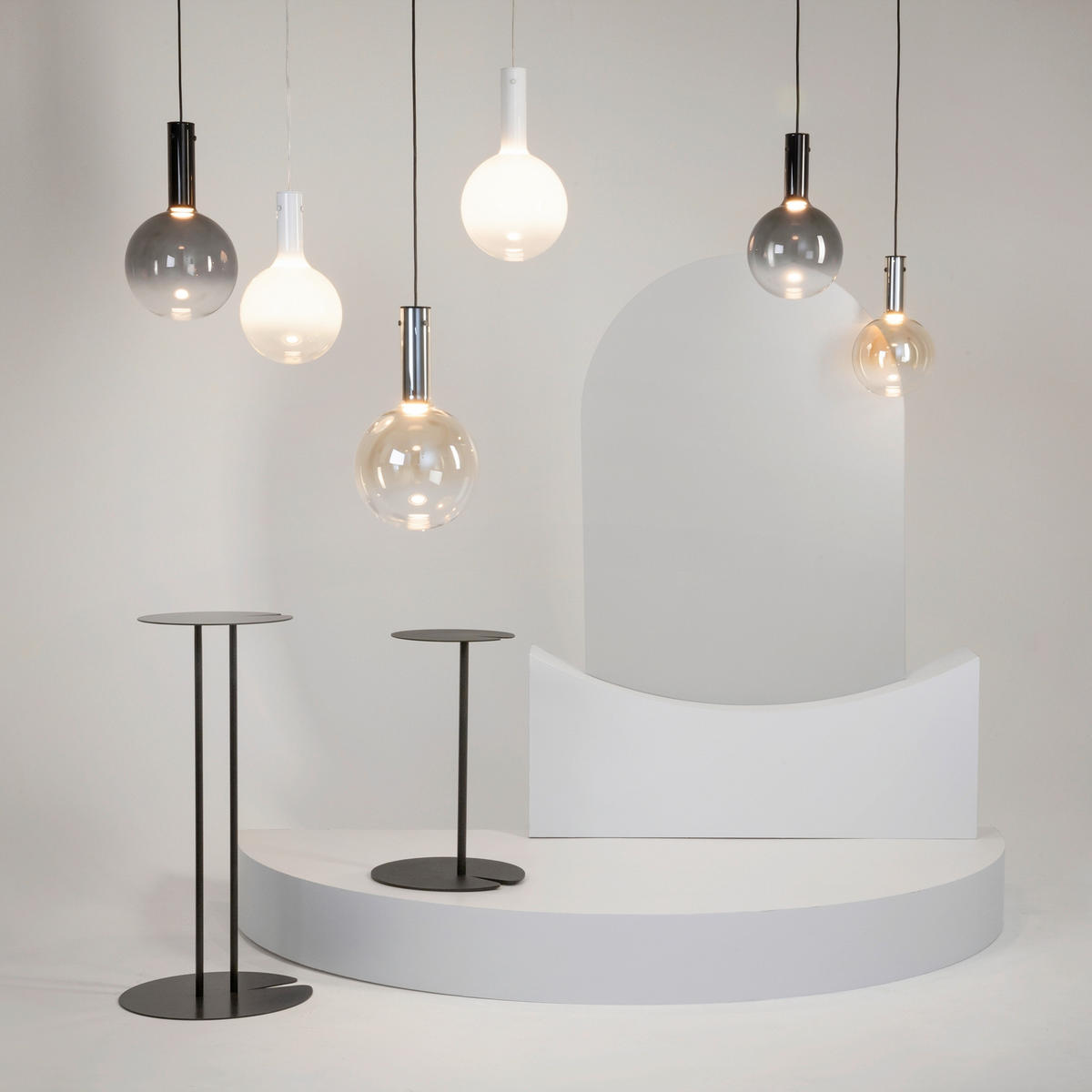 PENDELLEUCHTE 20/350 cm    - Schwarz, Design, Metall (20/350cm) - MAYTONI