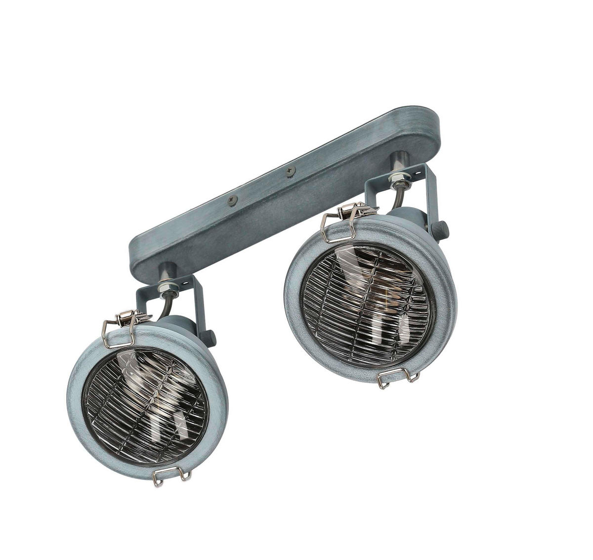 STRAHLER Crodo 45/11/19 cm   - Grau, Trend, Metall (45/11/19cm)