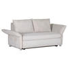 BÄDDSOFFA i manchester cremefärgad  - kromfärg/cremefärgad, Design, textil/plast (176/81/98cm) - MID.YOU