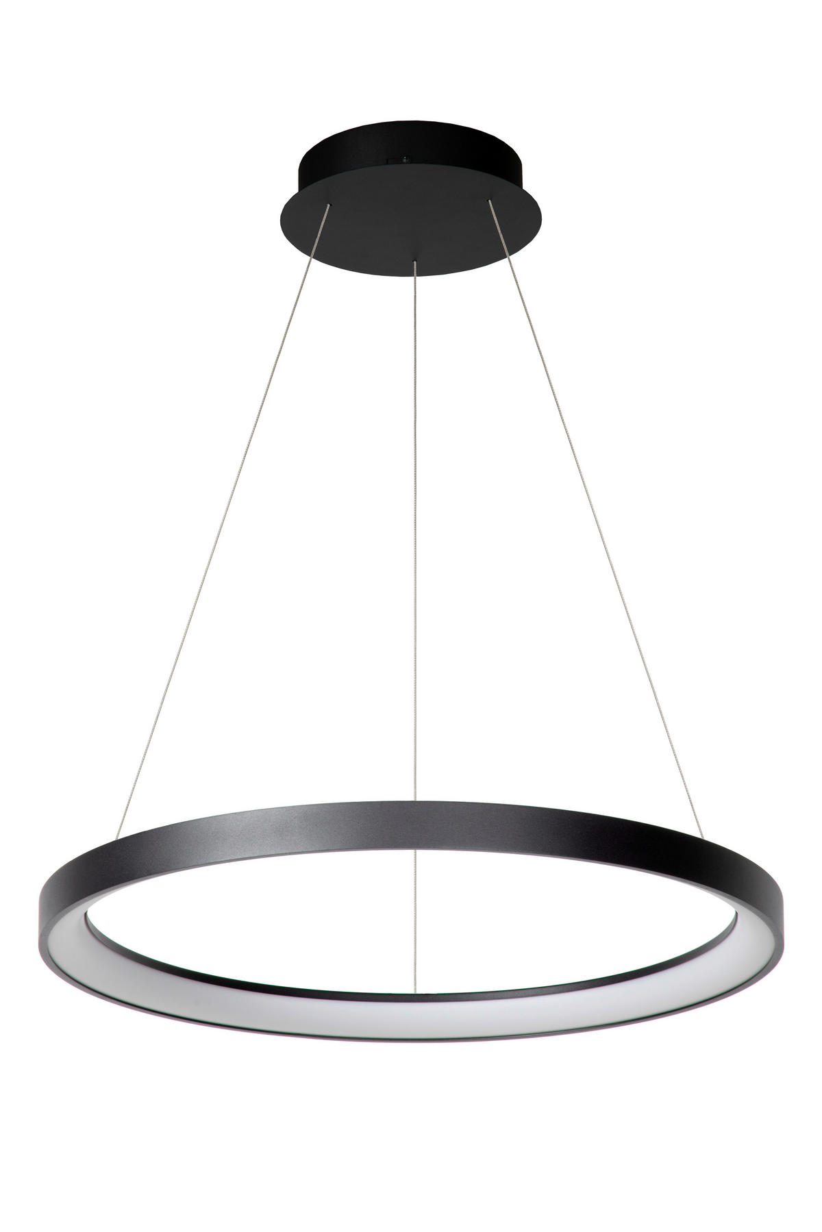 LED-HÄNGELEUCHTE 58/58/150 cm  - Schwarz, Design (58/58/150cm) - Lucide