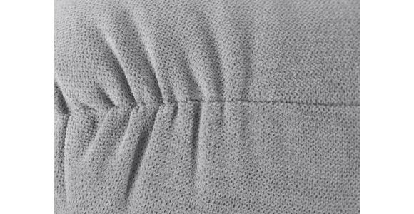 SCHLAFSOFA Flachgewebe Grau  - Buchefarben/Grau, Design, Holz/Textil (200/75/92cm) - Carryhome