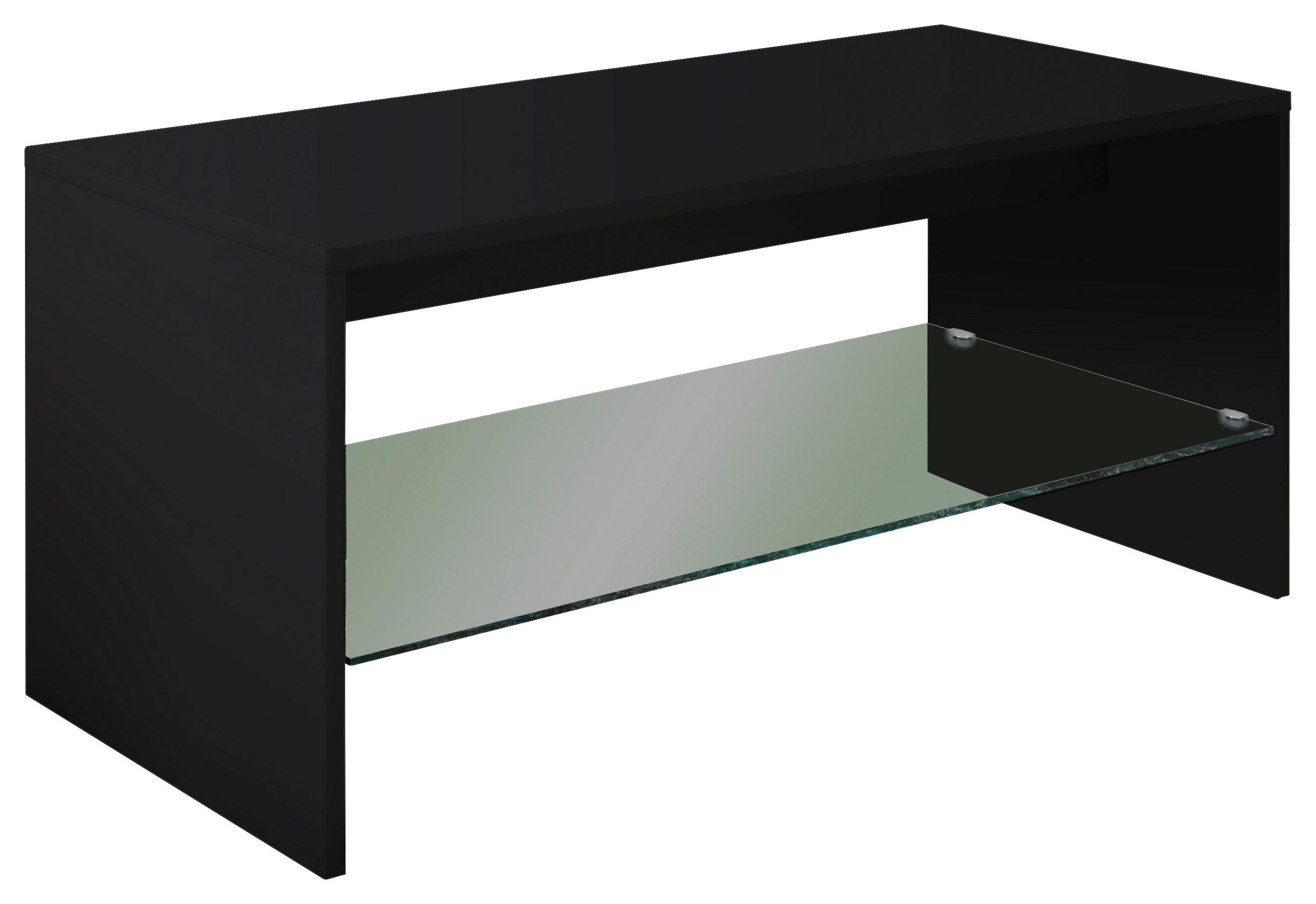 COUCHTISCH in Holzwerkstoff 90/40/40 cm  - Schwarz, MODERN, Holzwerkstoff (90/40/40cm) - MID.YOU