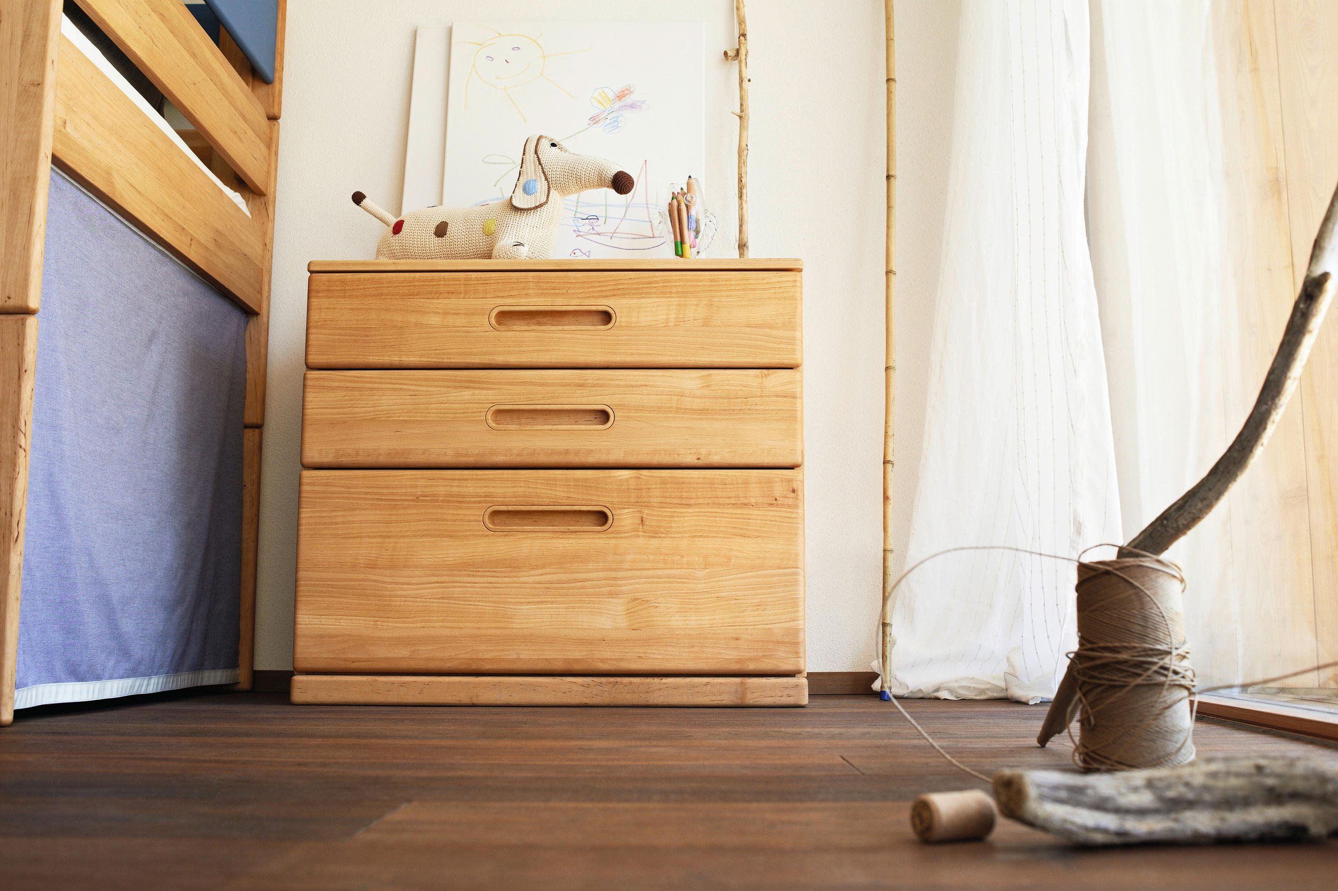 JUGENDZIMMER - Erlefarben, Natur, Holz - Team 7