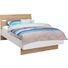 POSTELJA 120 cm x 200 cm , leseni material bela, hrast - bela/hrast, Design, leseni material (120/200cm) - Hom`in POSTELJA 120 cm x 200 cm , leseni material bela, hrast - bela/hrast, Design, leseni material (120/200cm) - Hom`in