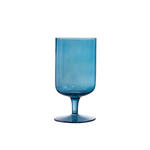 WASSERGLAS   - Blau, Trend, Glas (7,2/14,5cm) - Novel