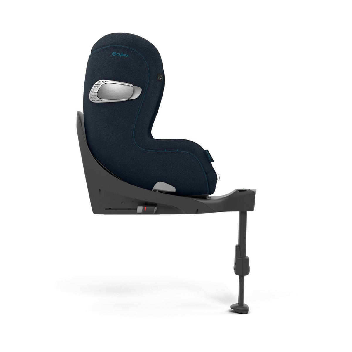 REBOARDER-KINDERSITZ Sirona T i-Size Plus  - Dunkelblau, Basics, Kunststoff/Textil (71,5/43/68cm) - cybex PLATINUM
