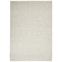 HANDWEBTEPPICH 130/190 cm Hellgrau  - Hellgrau, Basics, Textil (130/190cm) - Linea Natura