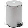 TRETEIMER Metall, Kunststoff   - Taupe/Schwarz, Trend, Kunststoff/Metall (25/31,3/20,6cm) - Homeware