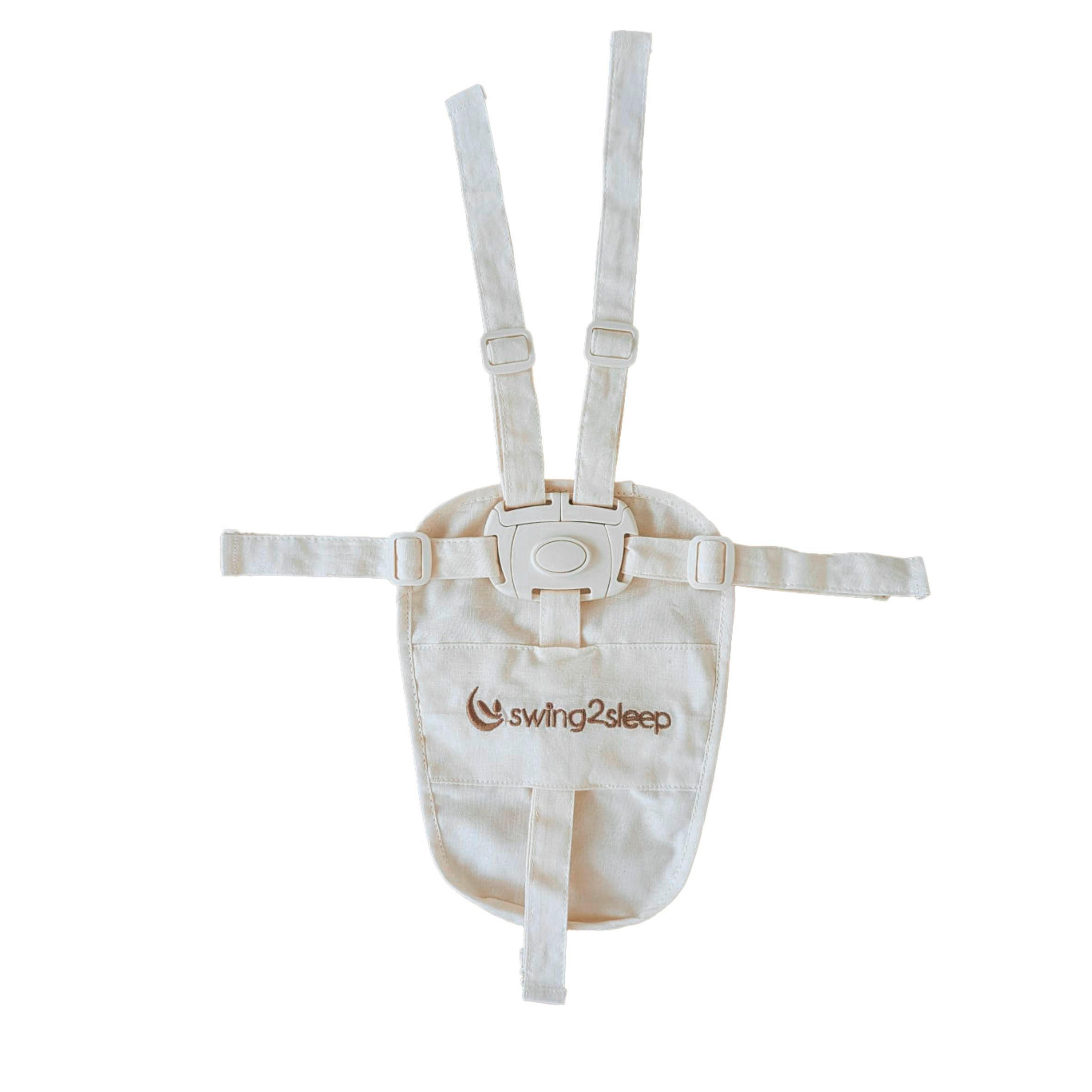 FEDERWIEGENZUBEHÖR   - Beige, Basics, Textil (16/22/0,5cm) - swing2sleep
