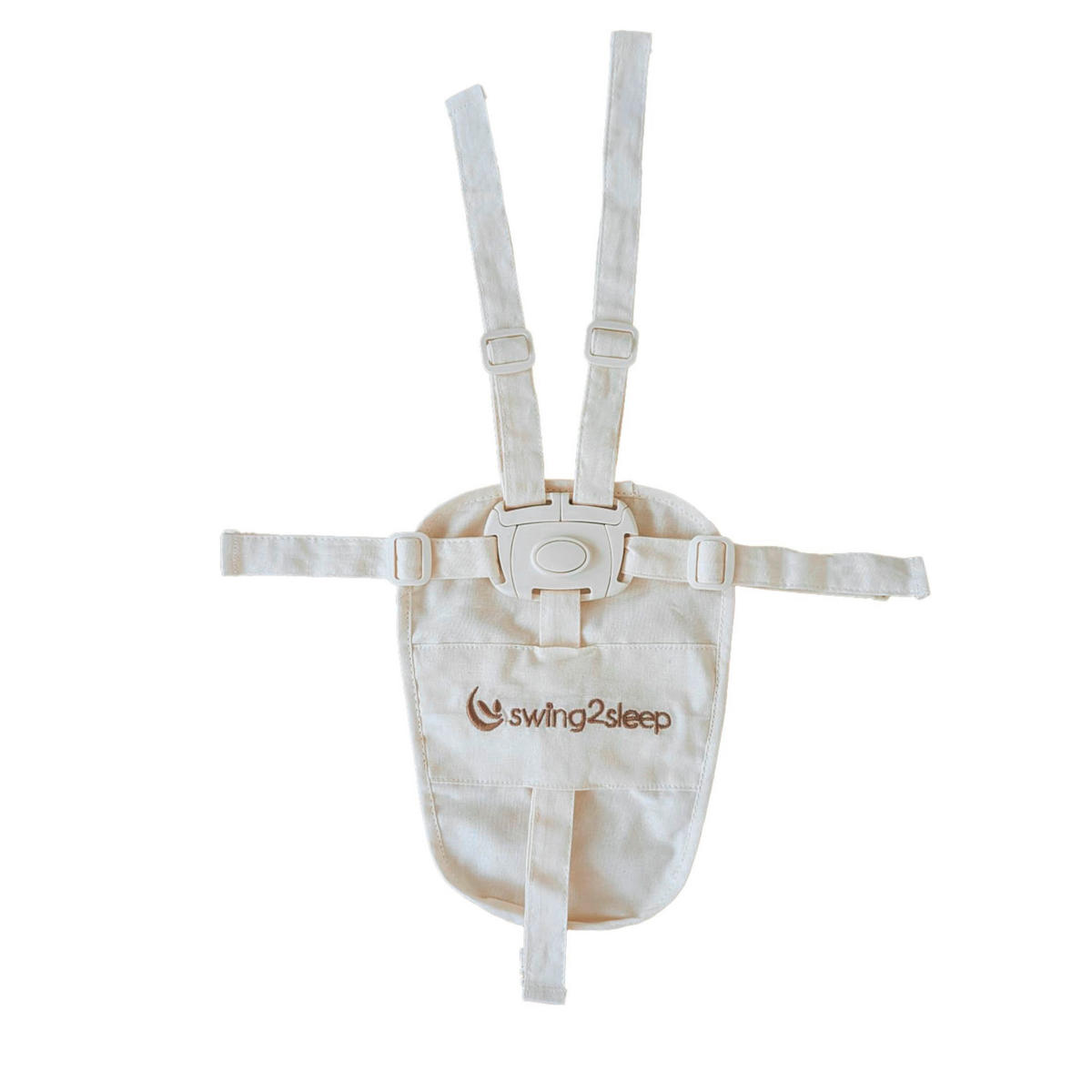 FEDERWIEGENZUBEHÖR   - Beige, Basics, Textil (16/22/0,5cm) - swing2sleep