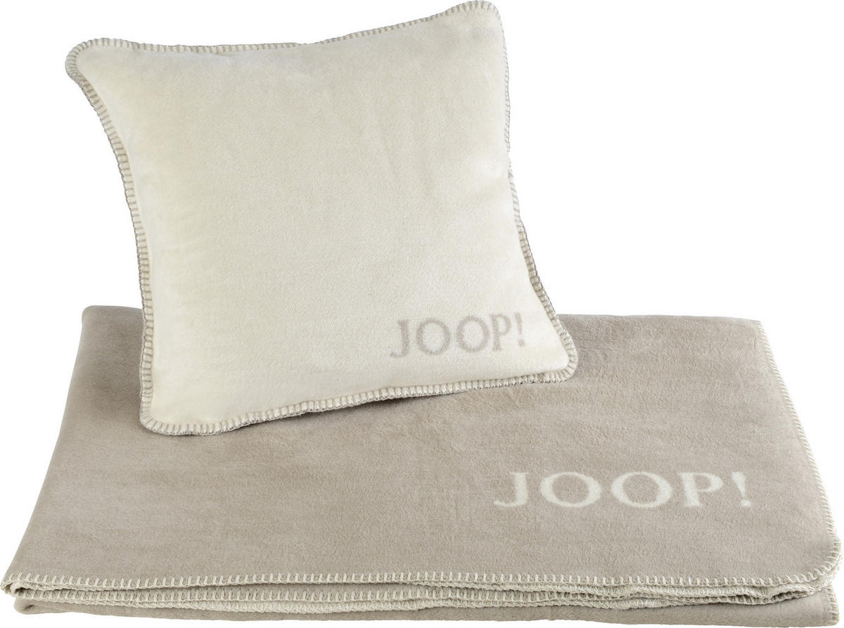 PLÉD 150/200 cm  - homok, Design, textil (150/200cm) - Joop!