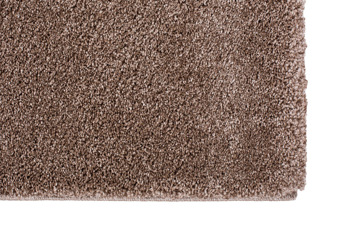 WEBTEPPICH 80/150 cm Braun, Haselnussfarben  - Haselnussfarben/Braun, Basics, Textil (80/150cm) - Novel