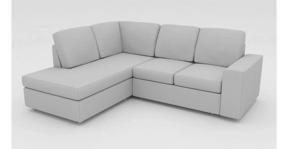 ECKSOFA in Cord Olivgrün 162/284 cm - Eichefarben/Olivgrün, KONVENTIONELL, Holz/Textil (162/284cm) - Carryhome