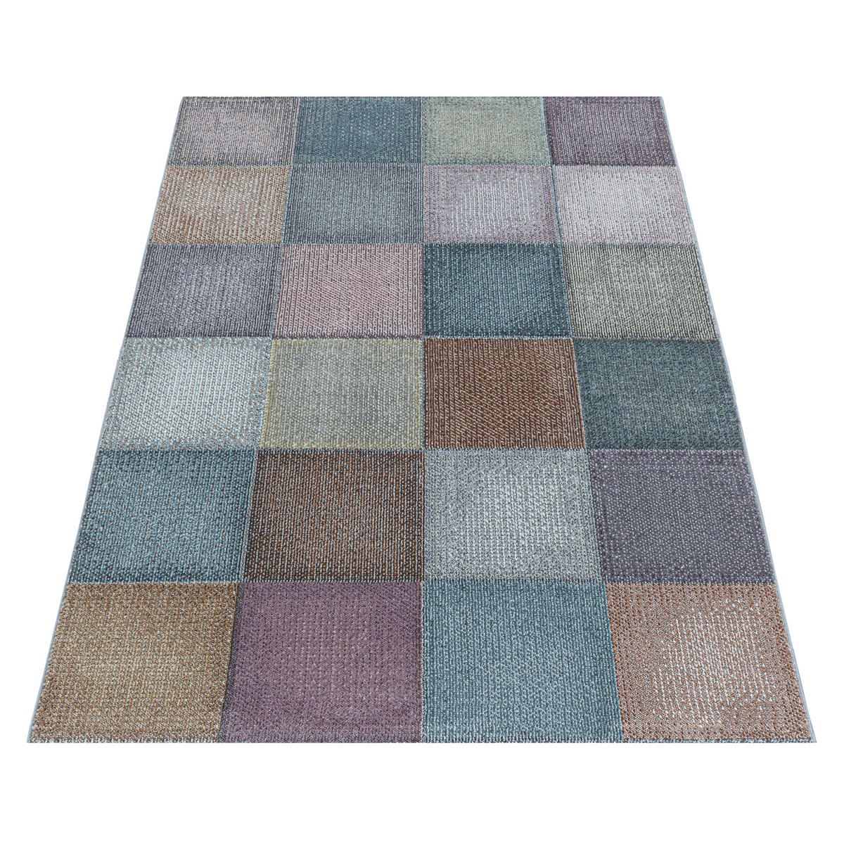 WEBTEPPICH 140/200 cm Ottawa 4202 multi Multicolor  - Multicolor, Design, Textil (140/200cm)