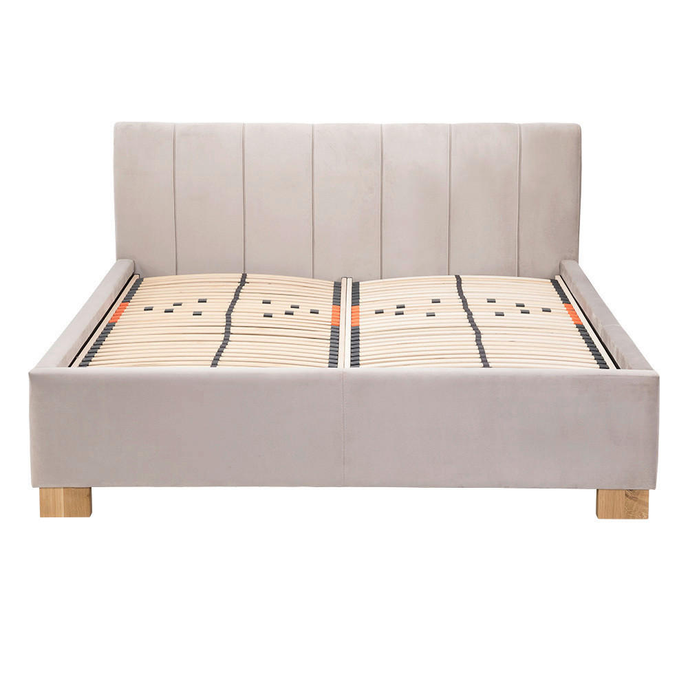 Moderano ČALOUNĚNÁ POSTEL, 180/200 cm, béžová