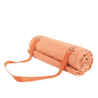 PICKNICKDECKE 130/170 cm  - Aprikose, Basics, Textil (130/170cm) - Peyer Syntex