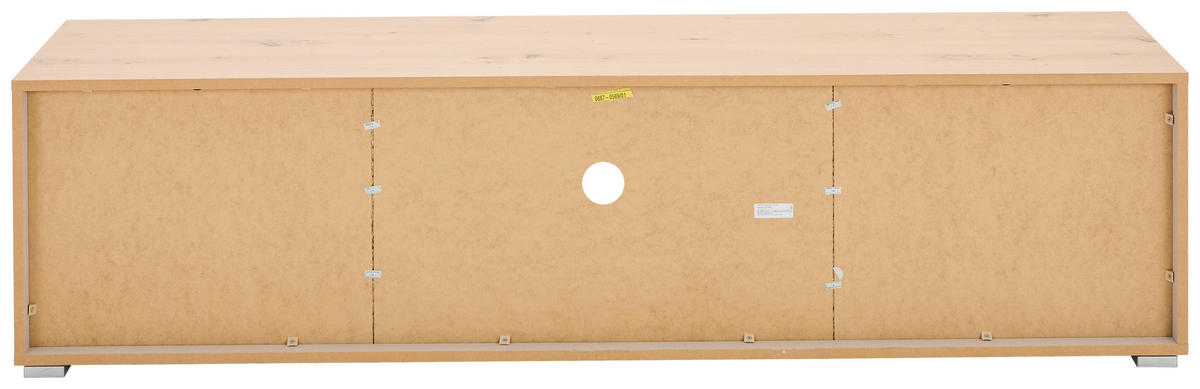 NÍZKÁ KOMODA, kašmírová, dub artisan, 165/42/40 cm - kašmírová/dub artisan, Design, kompozitní dřevo/plast (165/42/40cm) - MID.YOU