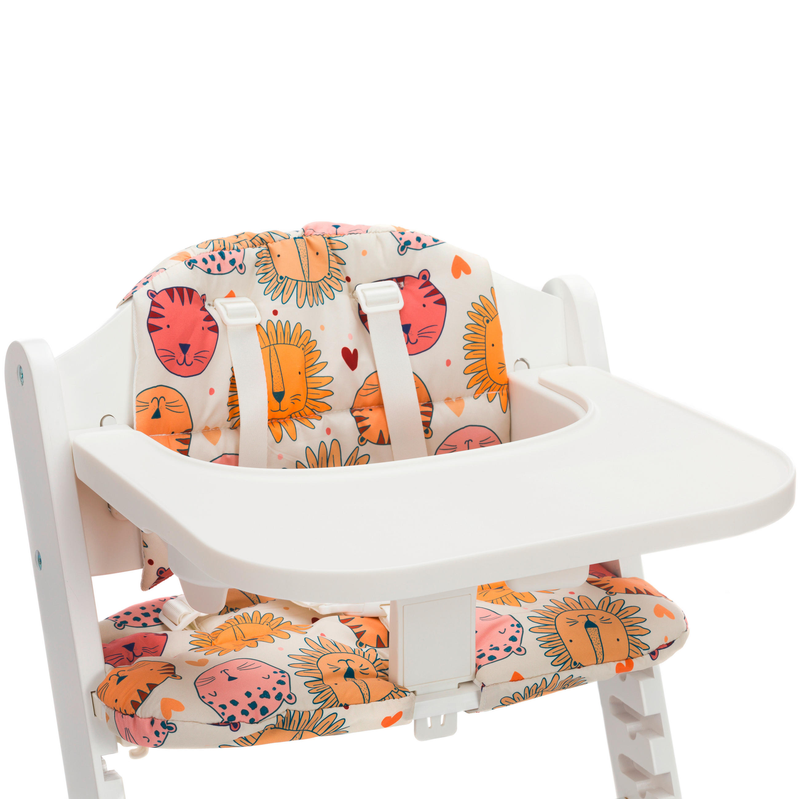 HOCHSTUHLEINLAGE Pia  - Multicolor, Basics, Textil - Fillikid