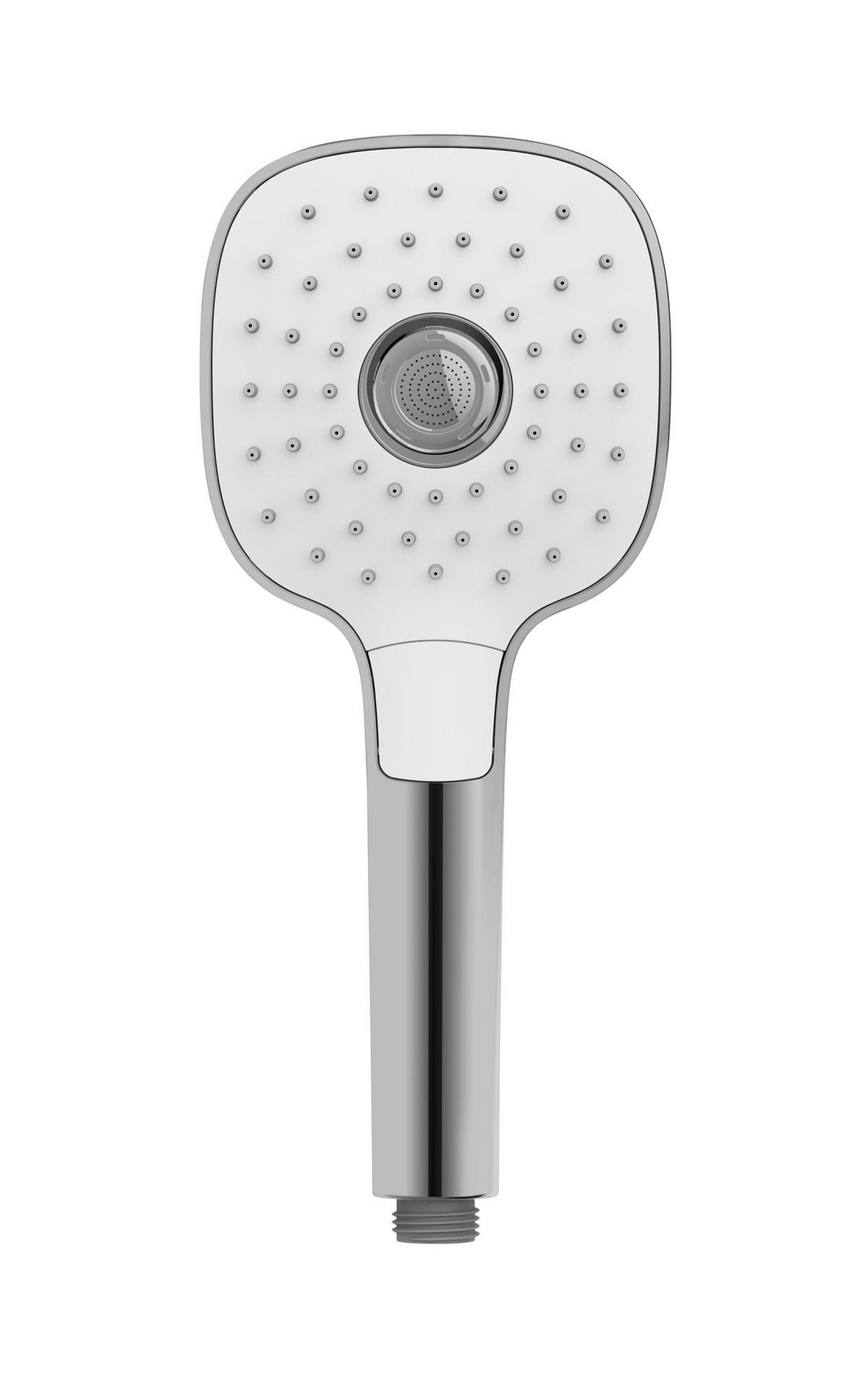 DUSCHKOPF   - Chromfarben, Basics, Kunststoff (12cm) - Wenko