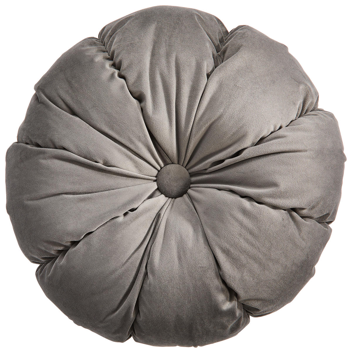 ZIERKISSEN 40 cm  - Anthrazit, Textil (40cm) - Novel