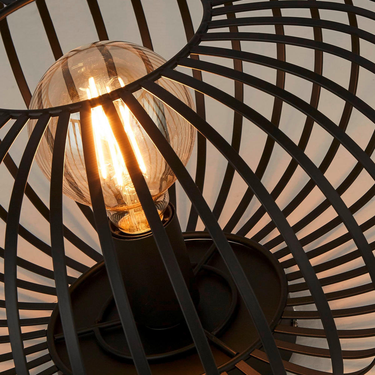HÄNGELEUCHTE Avery 39/20 cm   - Schwarz, Design, Metall (39/20cm) - Searchlight