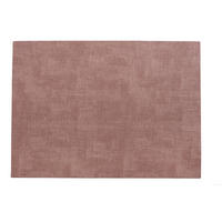 TISCHSET Meli-Melo Kunststoff Koralle 46/33 cm  - Koralle, Basics, Kunststoff (46/33cm) - ASA