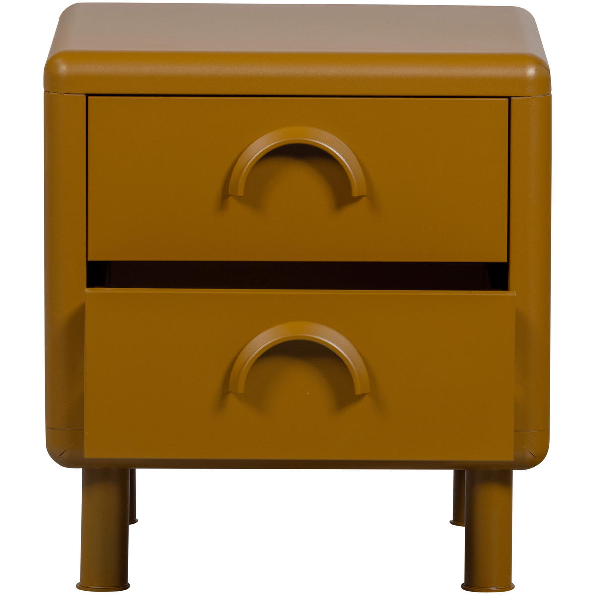 NACHTTISCH 42/45/42 cm  - Honig, Design, Metall (42/45/42cm) - Livetastic