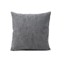 DEKORAČNÍ POLŠTÁŘ 50/50 cm - antracitová, Basics, textil (50/50cm) - Novel