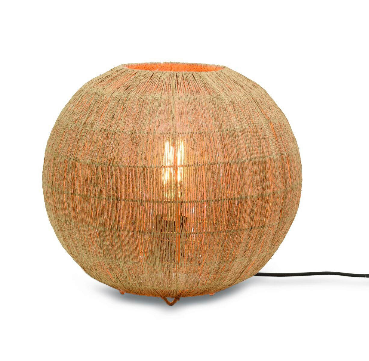 TISCHLEUCHTE GOOD&MOJO 25/25 cm  - Naturfarben, Trend (25/25cm) - Good & Mojo
