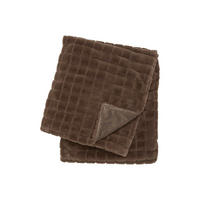 TAGESDECKE 150/120 cm  - Braun, Basics, Textil (150/120cm)