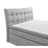 BOXSPRINGBETT 180/200 cm in Hellgrau - Silberfarben/Hellgrau, KONVENTIONELL, Holzwerkstoff/Kunststoff (180/200cm) - Carryhome BOXSPRINGBETT 180/200 cm in Hellgrau - Silberfarben/Hellgrau, KONVENTIONELL, Holzwerkstoff/Kunststoff (180/200cm) - Carryhome
