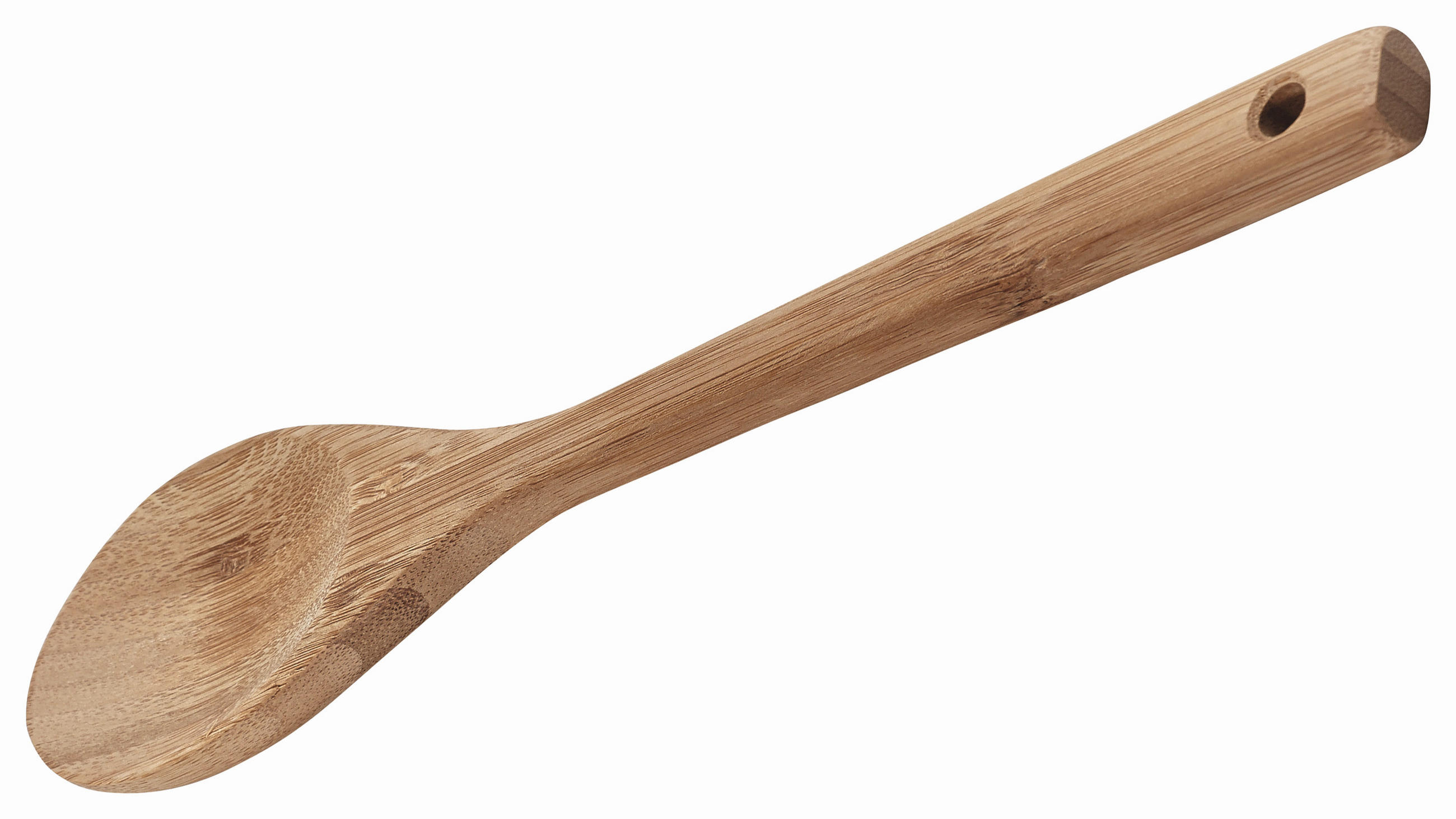 KUHAČA Bamboo Line  - prirodne boje, Konvencionalno, drvo (30cm) - Justinus