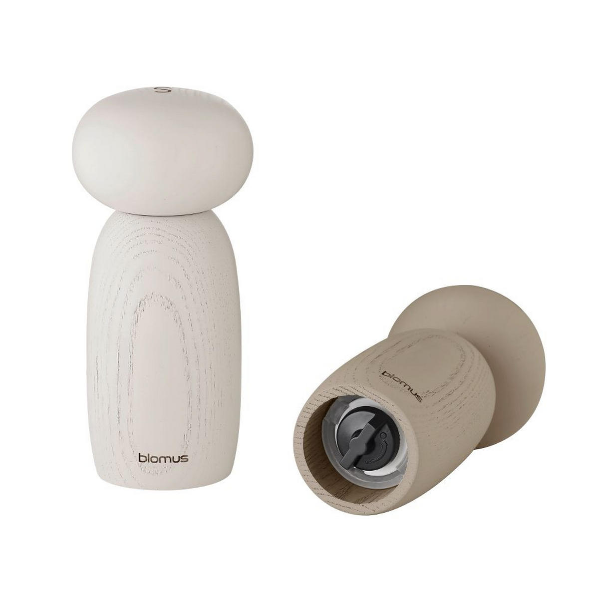 SALZ- UND PFEFFERMÜHLE MOLI  - Beige/Creme, Basics, Keramik (6/13cm) - Blomus