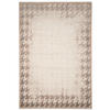 WEBTEPPICH 120/180 cm Houndstooth Border Beige  - Beige, Design, Textil (120/180cm) - Dieter Knoll
