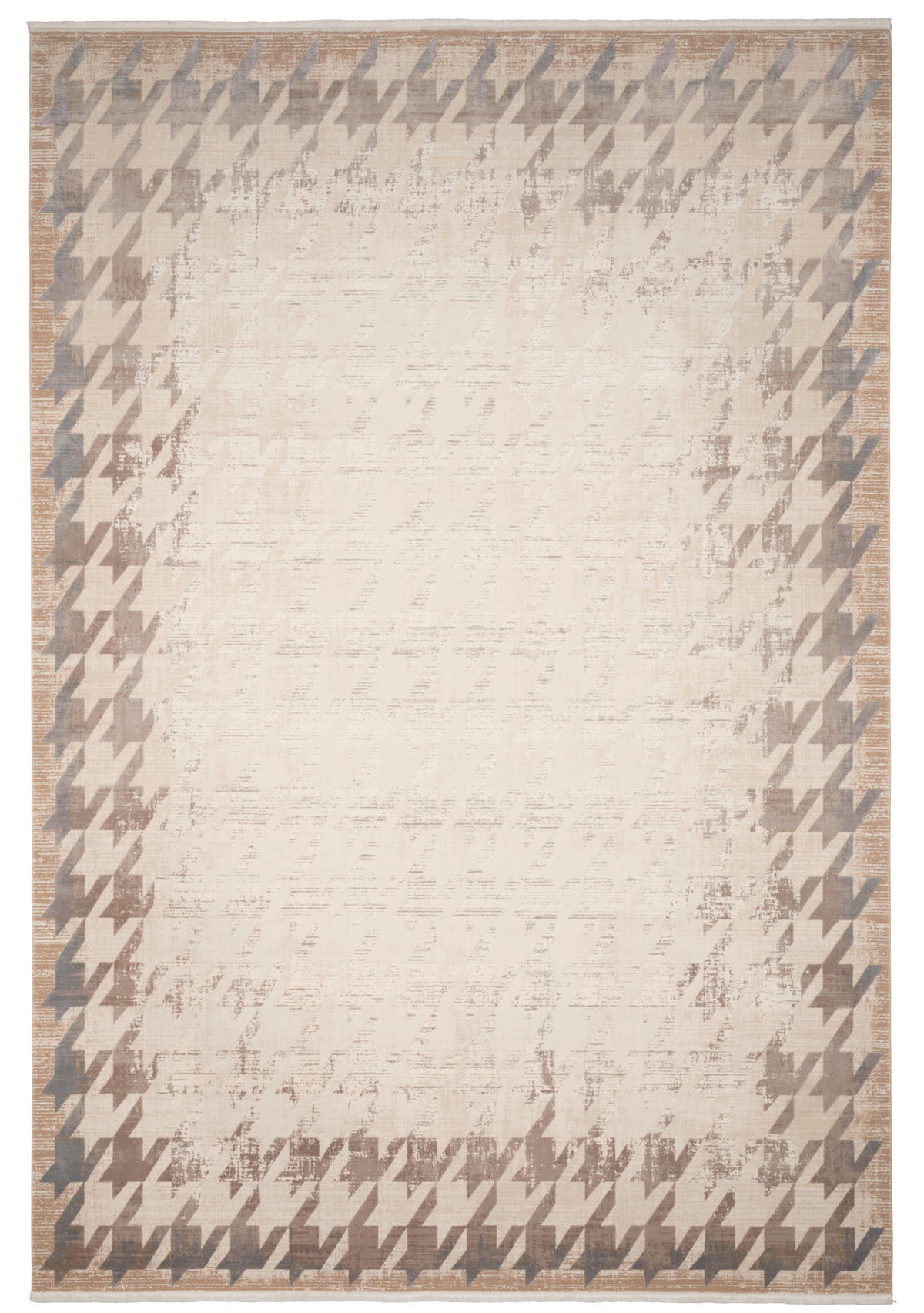 TKANÝ KOBEREC, 240/340 cm, béžová - béžová, Design, textil (240/340cm) - Dieter Knoll