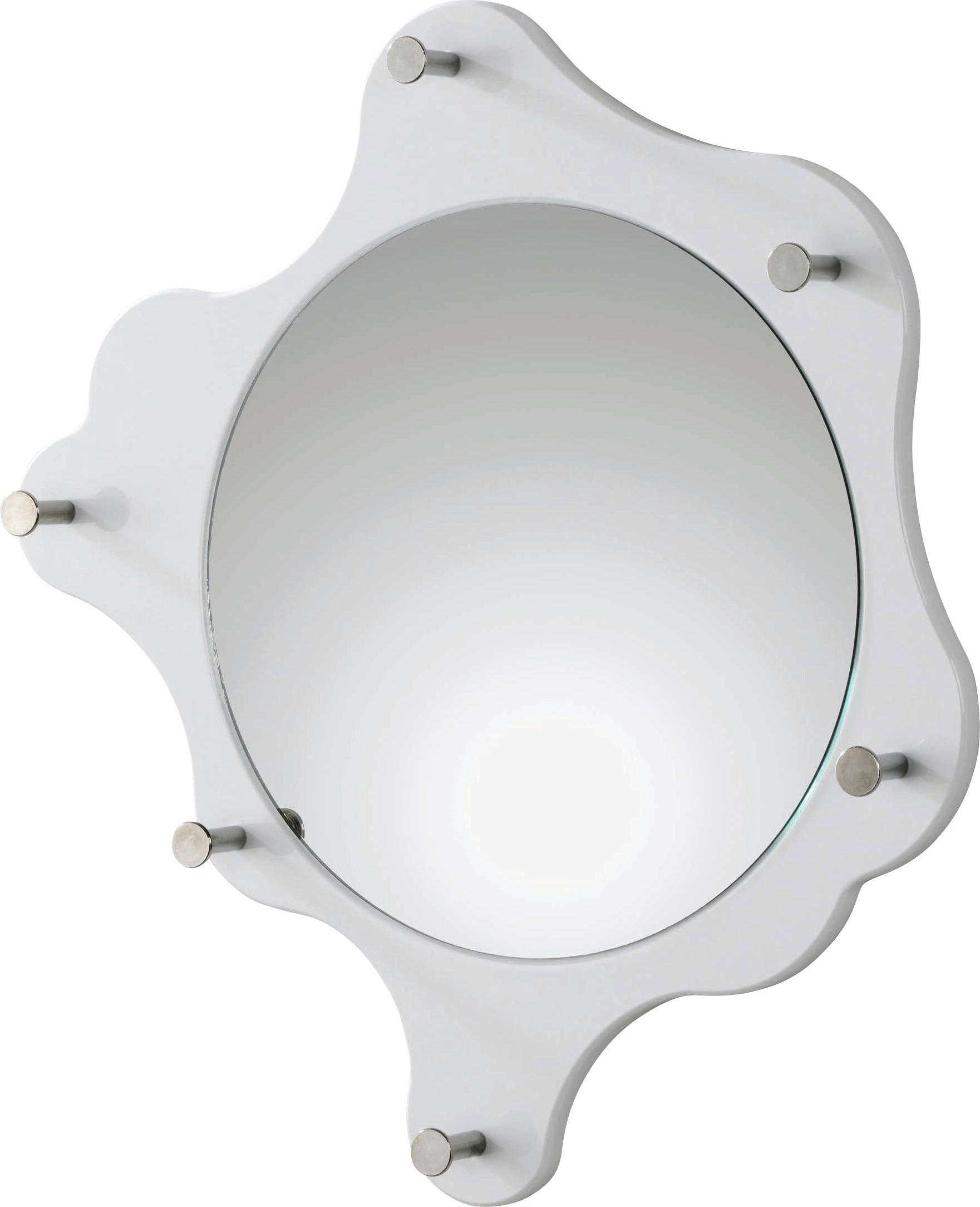 ZIDNI ČIVILUK  bela  drvo, metal  - bela, Dizajnerski, drvo/metal (56cm) - Boxxx